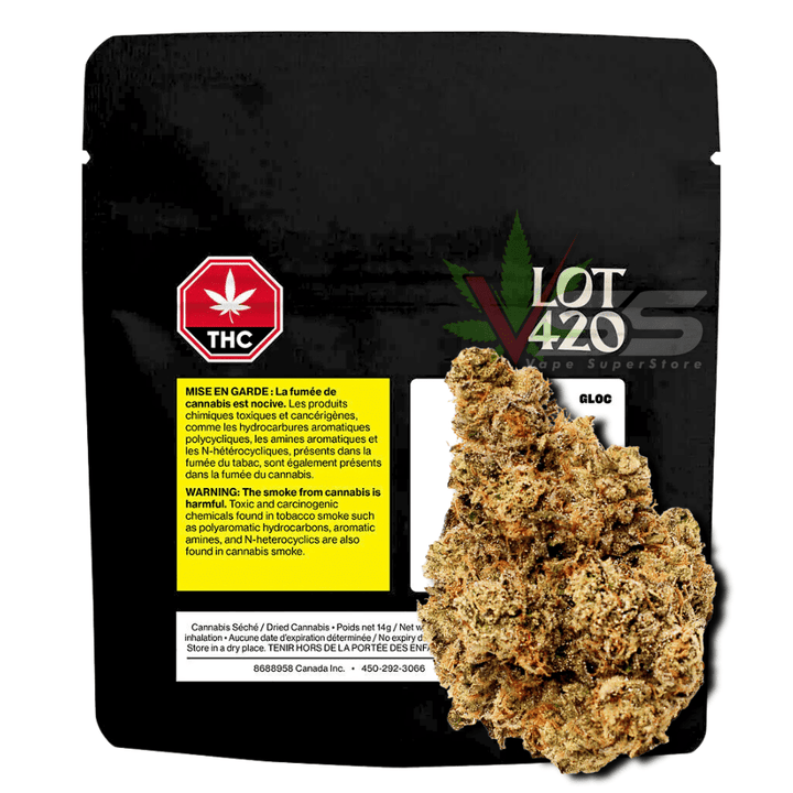 Lot420 - Gloc Hybrid Flower 7g Morden Vape SuperStore and Cannabis Manitoba Canada