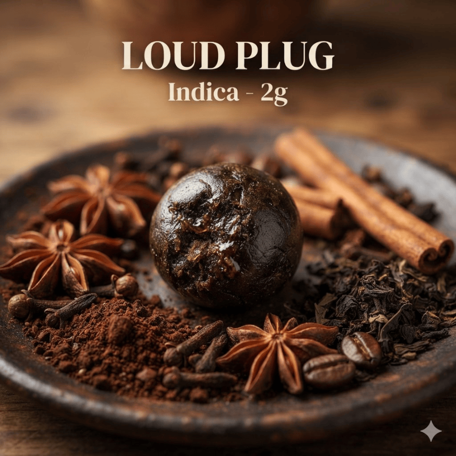 Loud Plug Indica Hash Ball-2g Morden Vape SuperStore and Cannabis Manitoba Canada