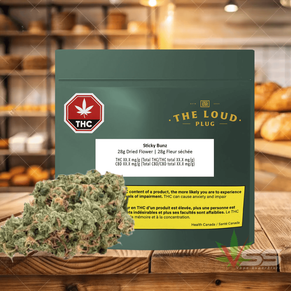Loud Plug Sticky Bunz Indica CRAFT Flower-7g Morden Vape SuperStore and Cannabis Manitoba Canada