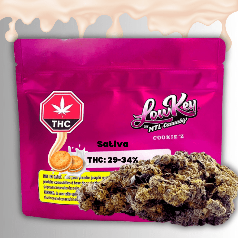 elfbar nachfüll pod läuft aus Lowkey by MTL Cannabis Cookie'z Sativa Flower-7g in Manitoba