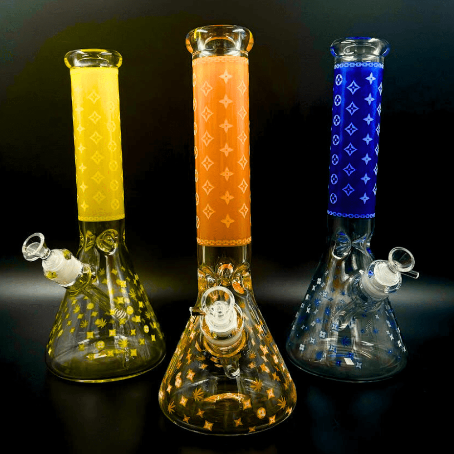 Louis Vuitton 7mm Beaker Bong 14
