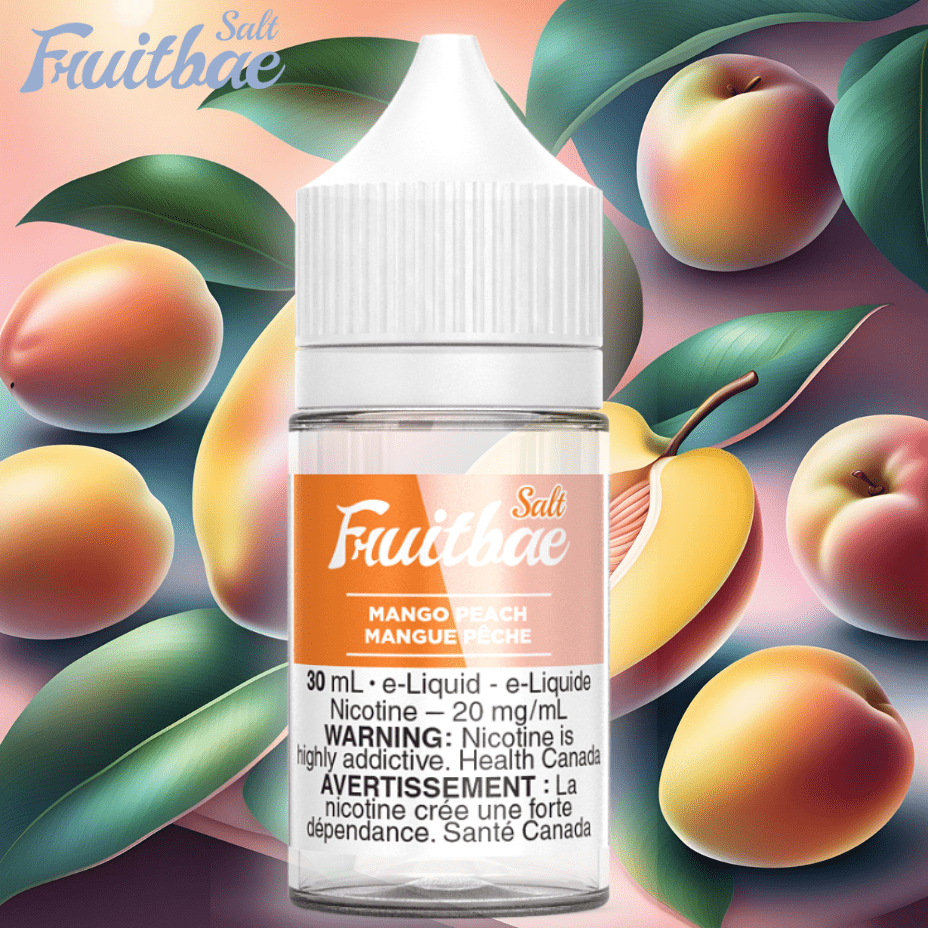Mango Peach Salt by Fruitbae E-Liquid Morden Vape SuperStore and Cannabis Manitoba Canada