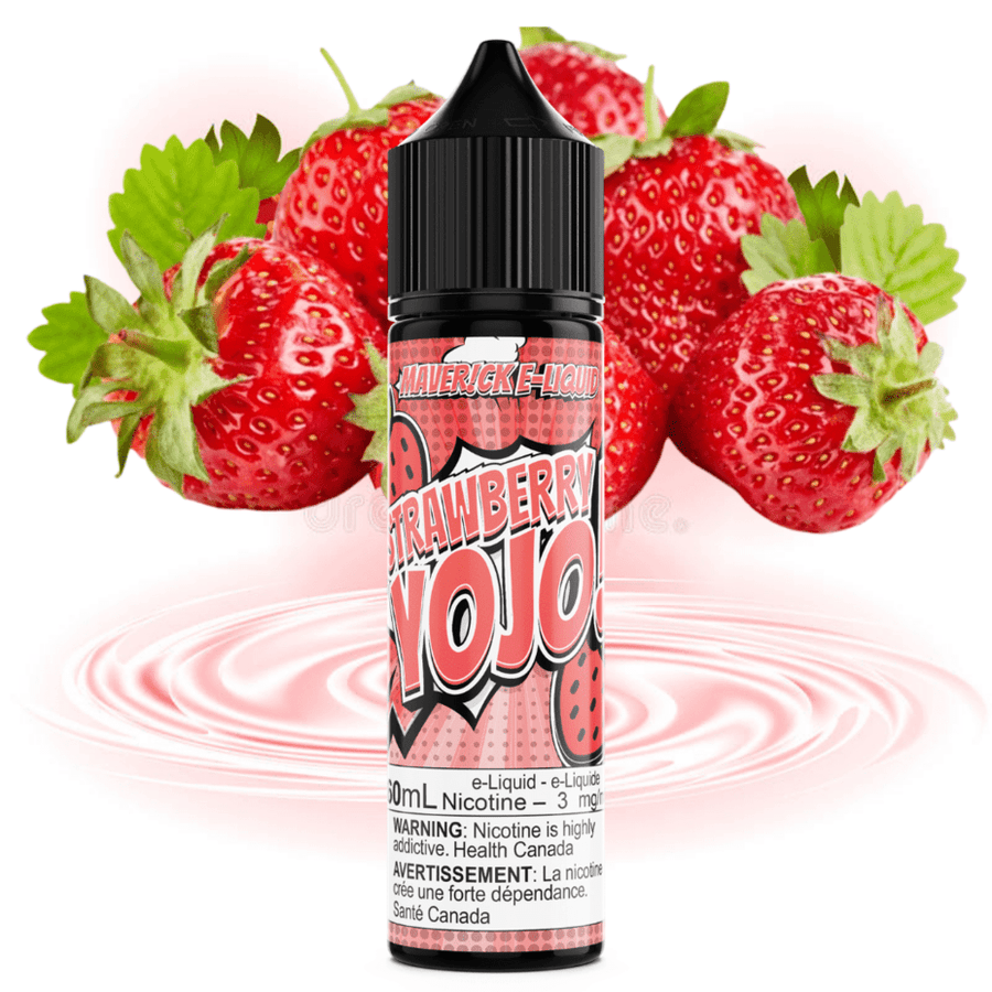 Maverick E-Liquid E-Liquid 30ml / 3mg Strawberry Yojo by Maverick E-Liquid-Morden Vape SuperStore & Cannabis