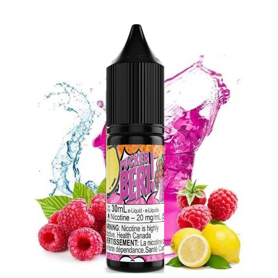 Maverick E-Liquid Salt Nic 30mL / 12mg Pucker Beri Salt by Maverick-Morden Vape SuperStore & Cannabis Dispensary MB, Canada