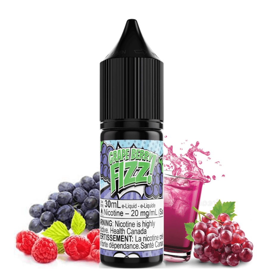 Maverick E-Liquid Salt Nic 30ml / 12mg Grape Berry Fizz Salt by Maverick-Morden Vape SuperStore & Cannabis, Manitoba Canada