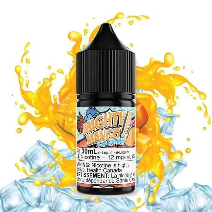 Maverick E-Liquid Salt Nic 30ml / 12mg Mighty Mango Iced Salt by Maverick-Morden Vape Superstore & Cannabis Dispensary