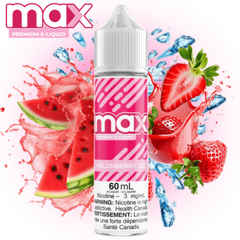 Max E-Liquid - Melonberry Ice 3mg Morden Vape SuperStore and Cannabis Manitoba Canada
