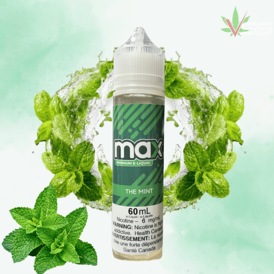 Max E-Liquid - The Mint 60mL / 3mg Morden Vape SuperStore and Cannabis Manitoba Canada