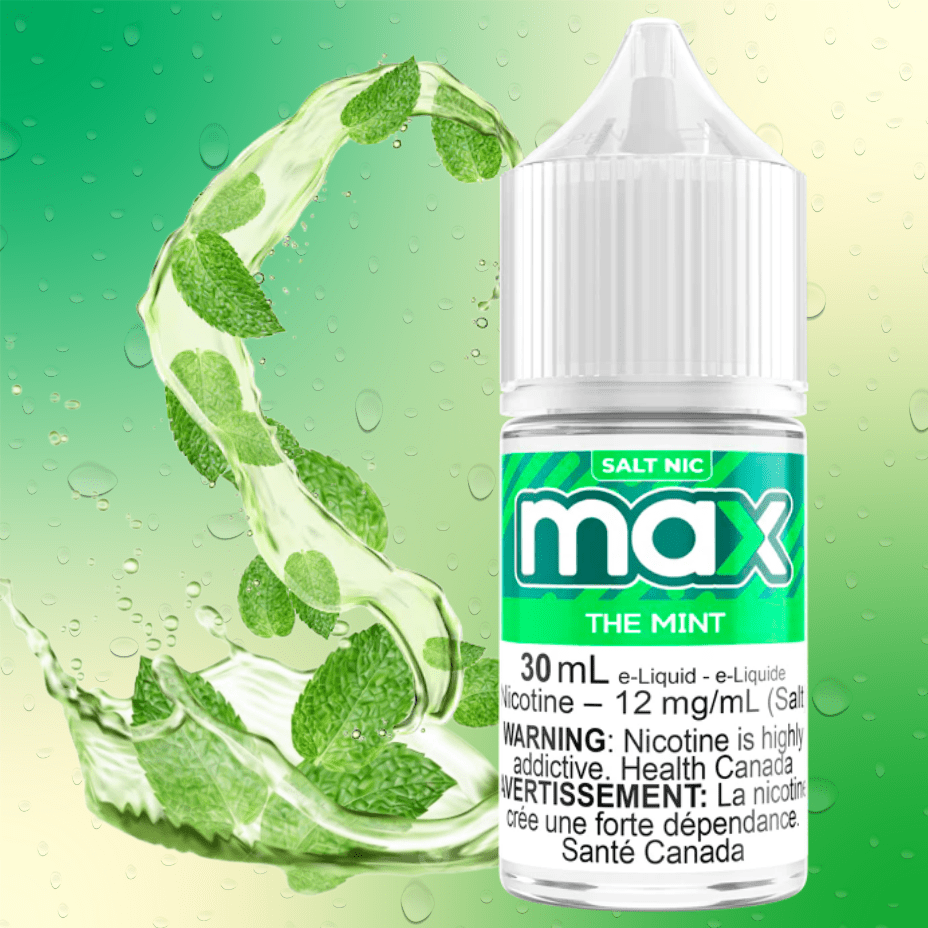 Max E-Liquid - The Mint Salt Morden Vape SuperStore and Cannabis Manitoba Canada