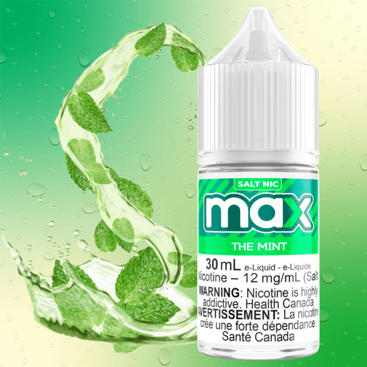 Max E-Liquid - The Mint Salt Morden Vape SuperStore and Cannabis Manitoba Canada