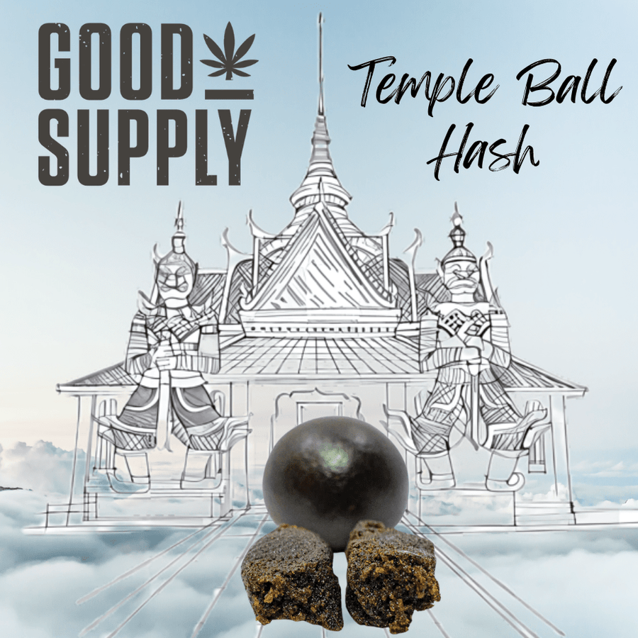 Good Supply Jean Guy Temple Ball Hash-2g Morden Vape SuperStore & Cannabis