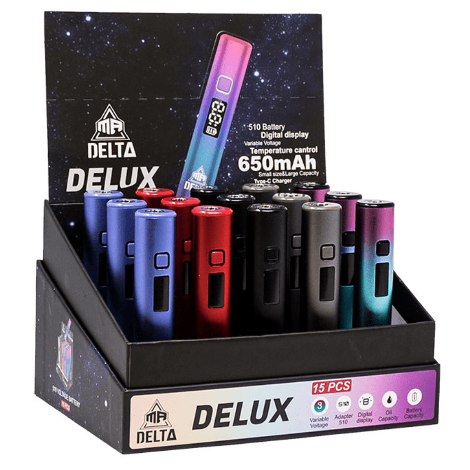 Mr Delta Delux 510 Battery-650mAh Morden Vape SuperStore and Cannabis Manitoba Canada