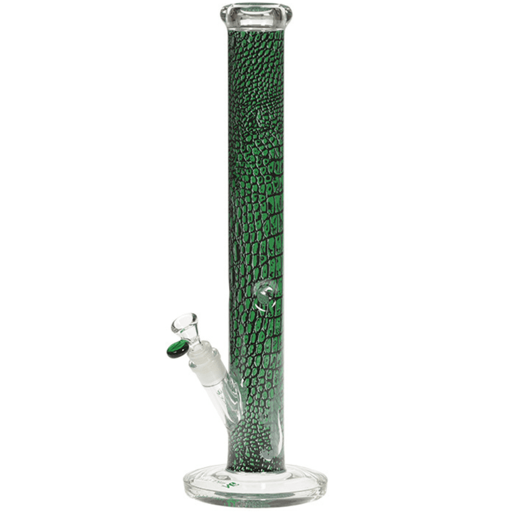 Nice Glass 7mm Lizard Skin Straight Tube 17" 7mm / 17" Morden Vape SuperStore and Cannabis Manitoba Canada