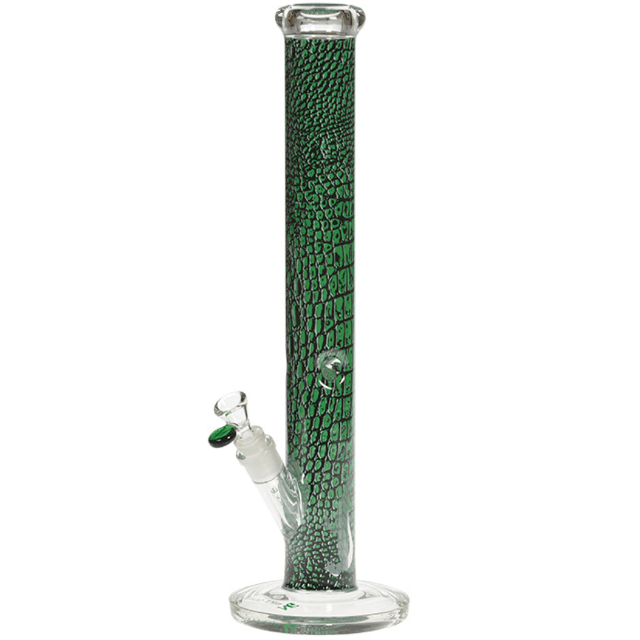 Nice Glass 7mm Lizard Skin Straight Tube 17" 7mm / 17" Steinbach Vape SuperStore and Bong Shop Manitoba Canada