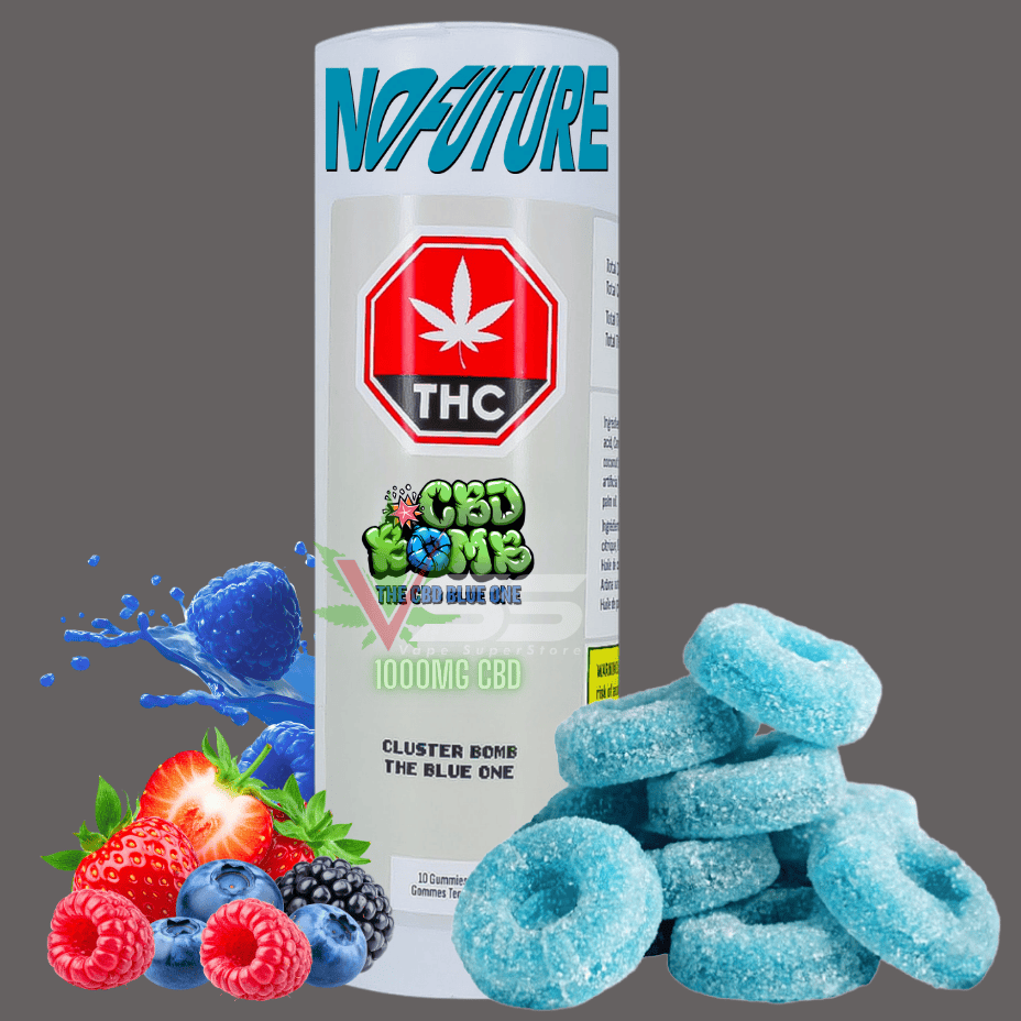 No Future CBD Cluster Bomb - The Blue One Morden Vape SuperStore and Cannabis Manitoba Canada