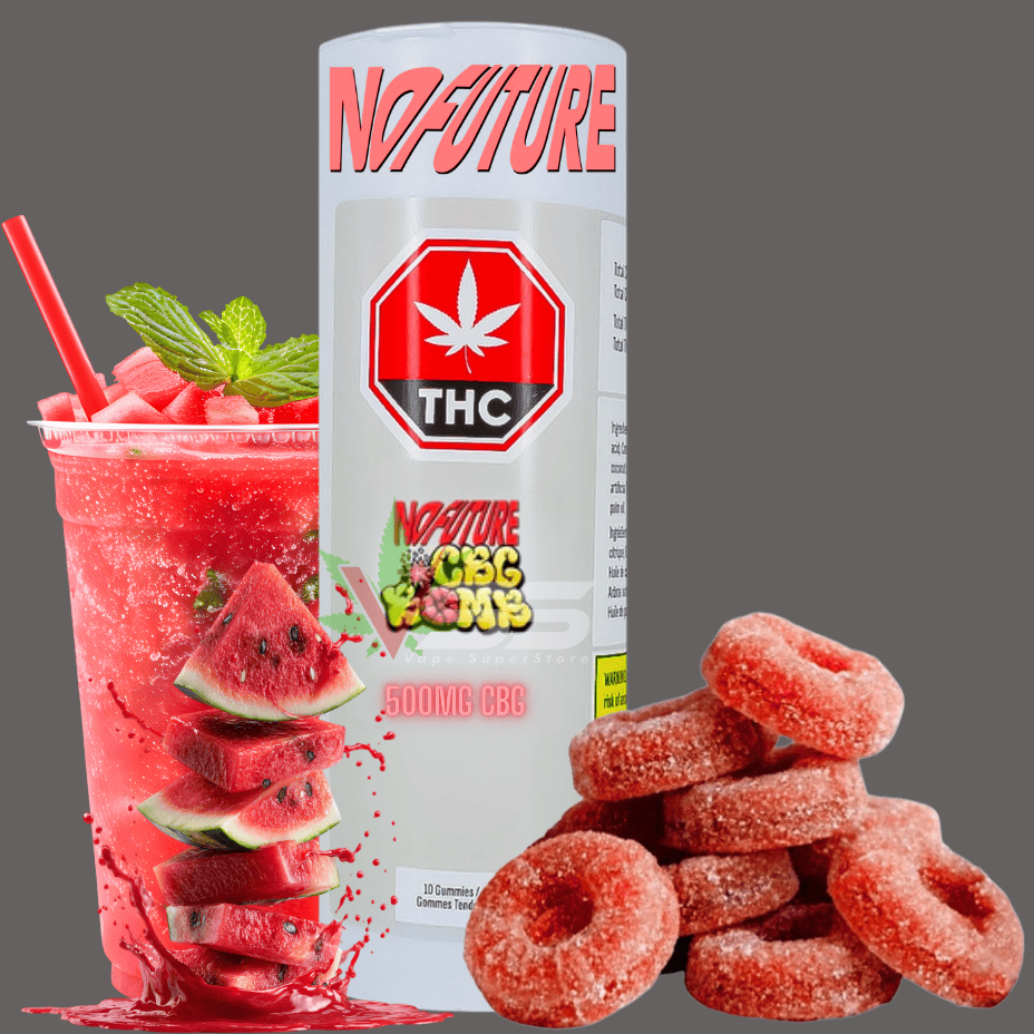 No Future CBG Cluster Bomb - The Red One Morden Vape SuperStore and Cannabis Manitoba Canada