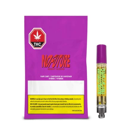No Future Cherry Zlushie Sativa 510 Cartridge 1.2G 1.2g Morden Vape SuperStore and Cannabis Manitoba Canada