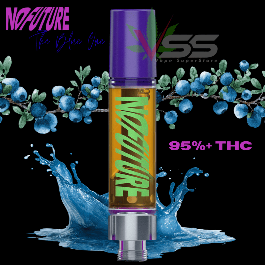 No Future ZEROPOINT95 - The Blue One 510 Cartridge Morden Vape SuperStore and Cannabis Manitoba Canada