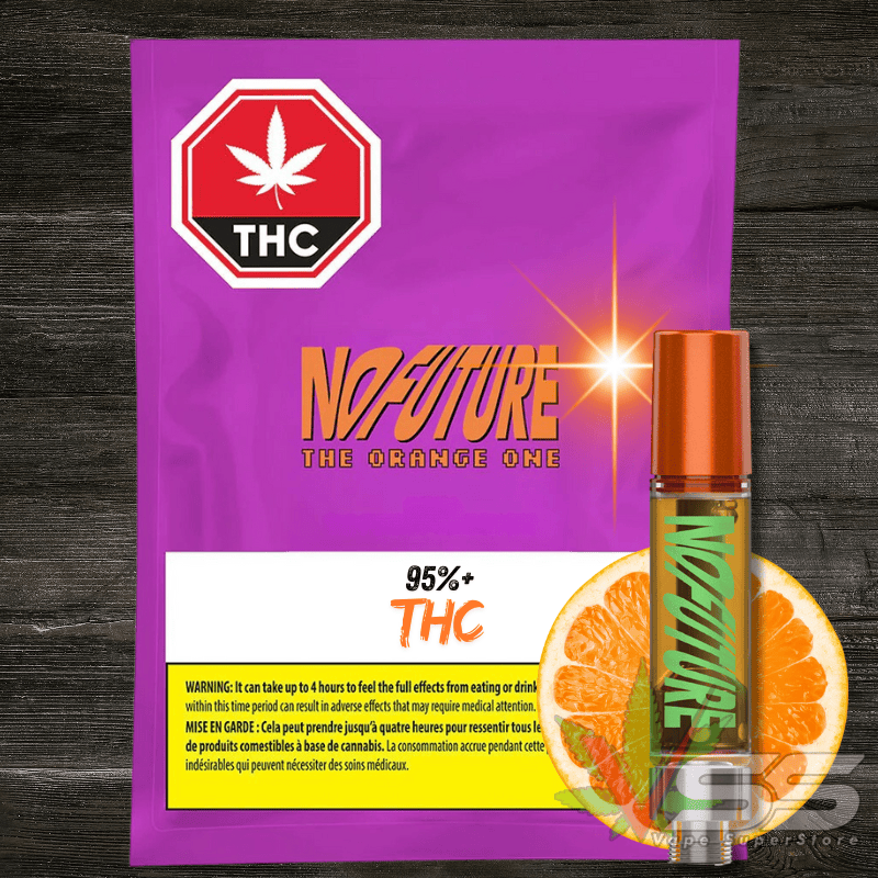 No Future ZeroPoint95 - The Orange One 510 Cartridge Morden Vape SuperStore and Cannabis Manitoba Canada
