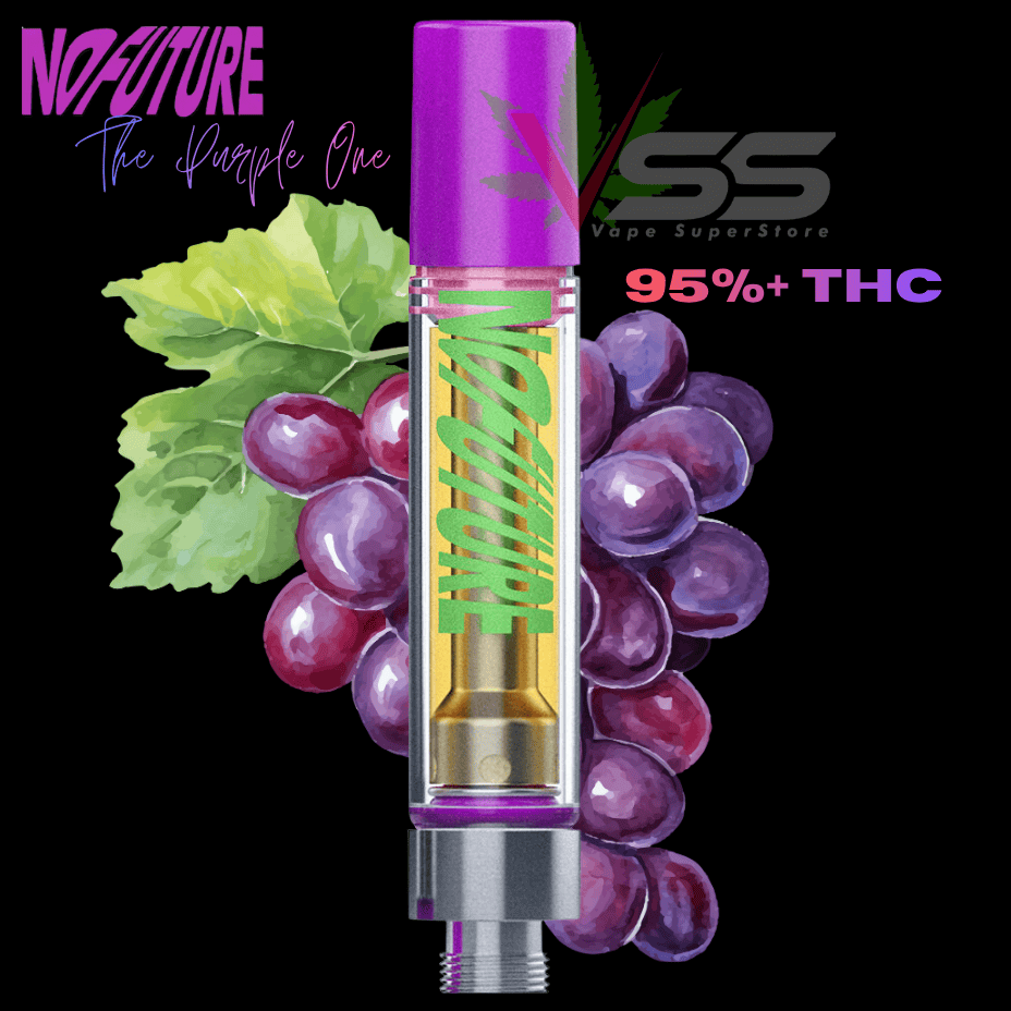 No Future ZEROPOINT95 - The Purple One 510 Cartridge Morden Vape SuperStore and Cannabis Manitoba Canada