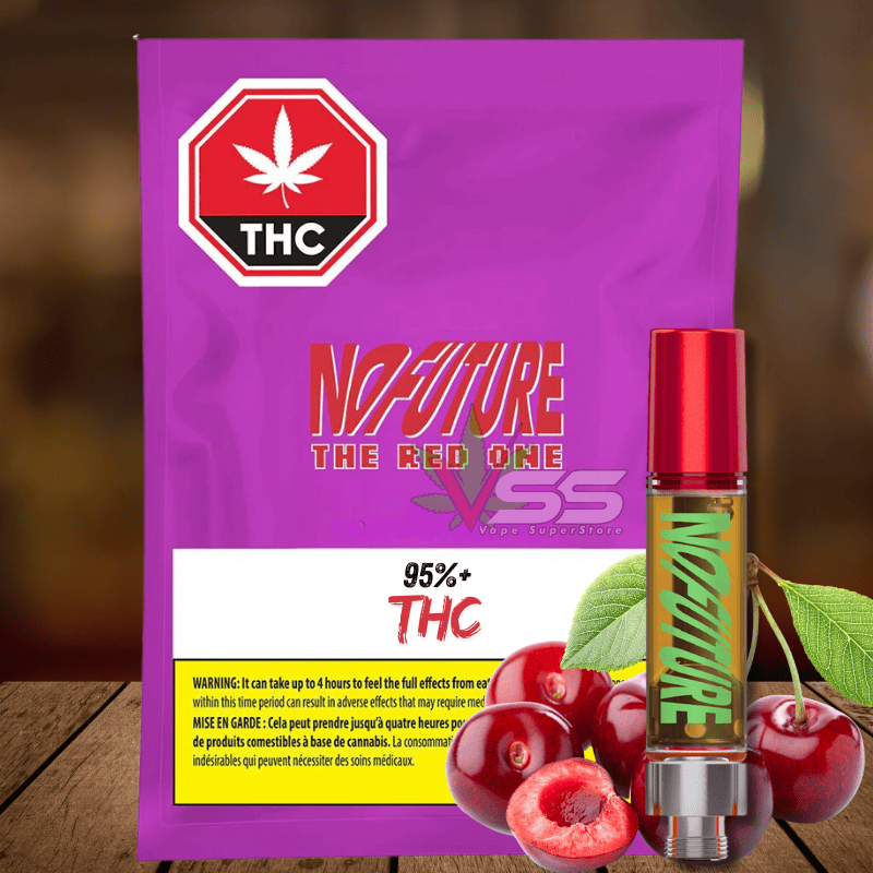 No Future ZeroPoint95 - The Red One 510 Cartridge Morden Vape SuperStore and Cannabis Manitoba Canada