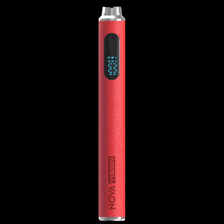 Nova 510 Batteries 900mAh / Red Nova Vision 510 Thread Battery-Morden Vape SuperStore & Cannabis MB 