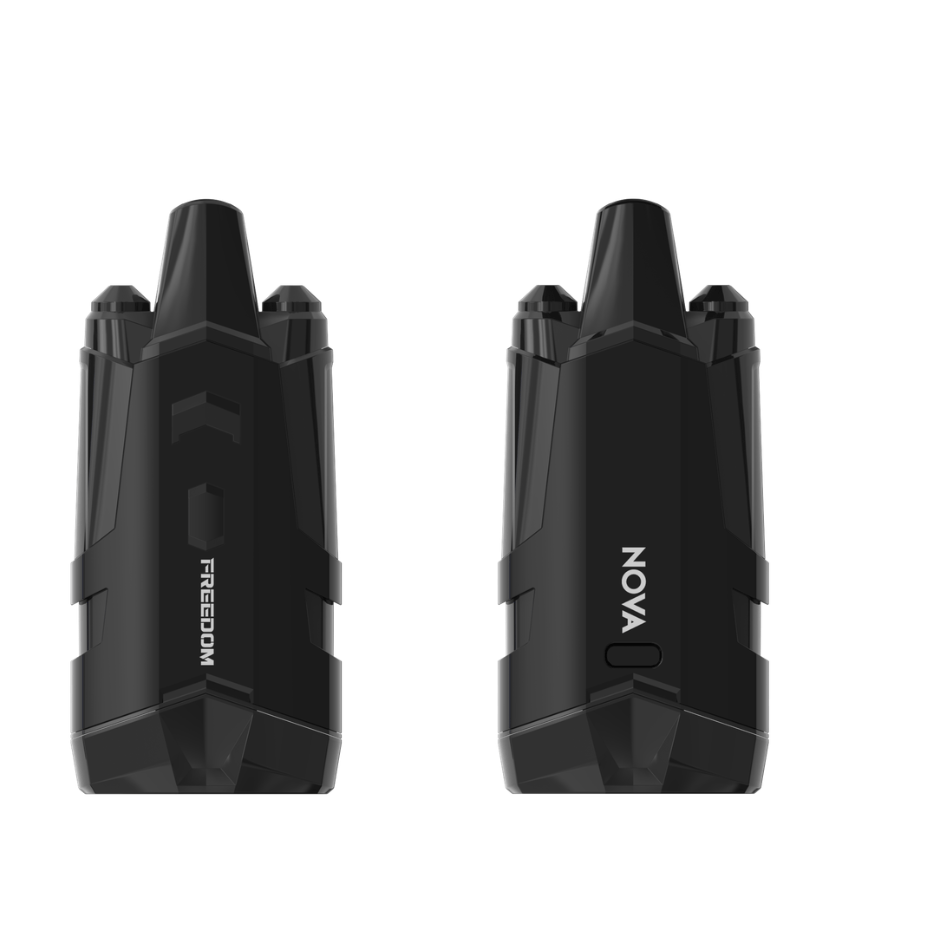 Nova 510 Batteries Black Nova Freedom Dual 510 Thread Vaporizer-Morden Vape SuperStore & Cannabis Dispensary, MB, Canada
