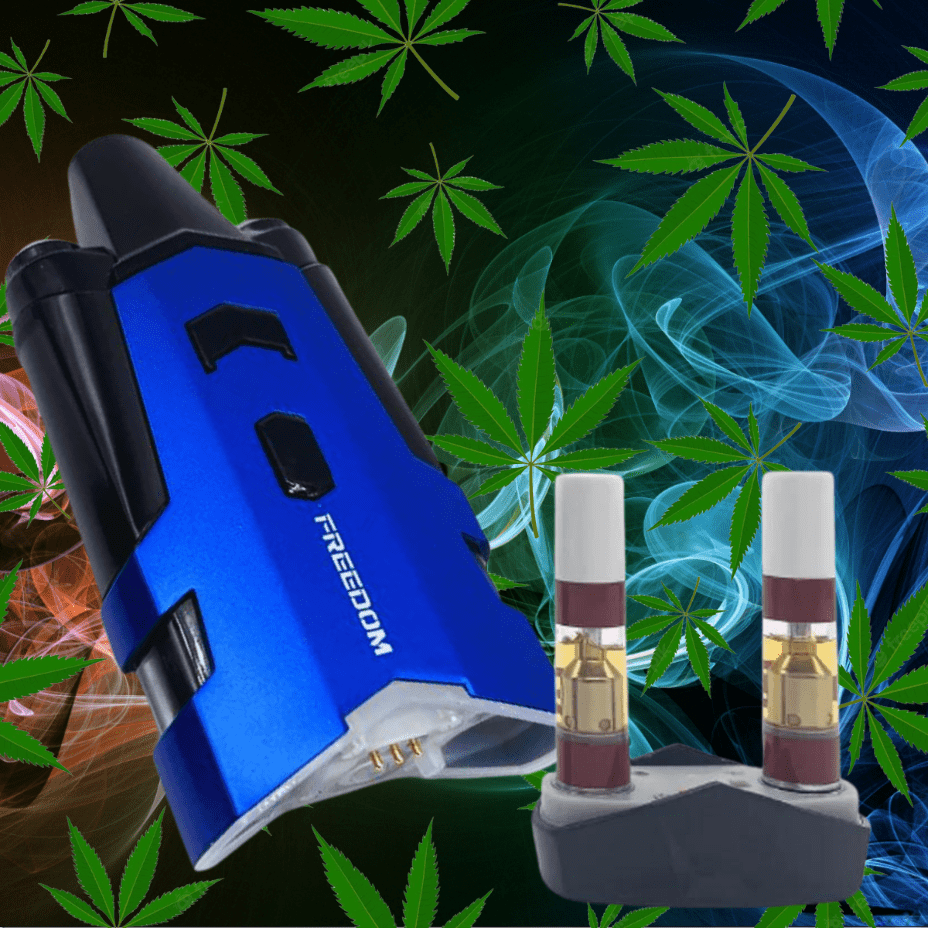 Nova Freedom Dual 510 Thread Battery-650mAh - Morden Vape SuperStore & Cannabis Nova Freedom Dual 510 Thread Battery-650mAh - Morden Vape SuperStore & Cannabis