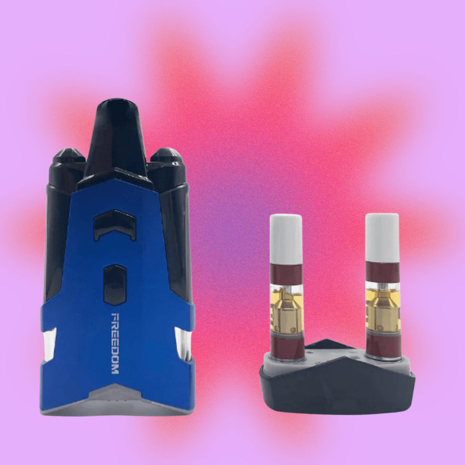 Nova Freedom Dual 510 Thread Battery-650mAh - Morden Vape SuperStore & Cannabis Nova Freedom Dual 510 Thread Battery-650mAh - Morden Vape SuperStore & Cannabis