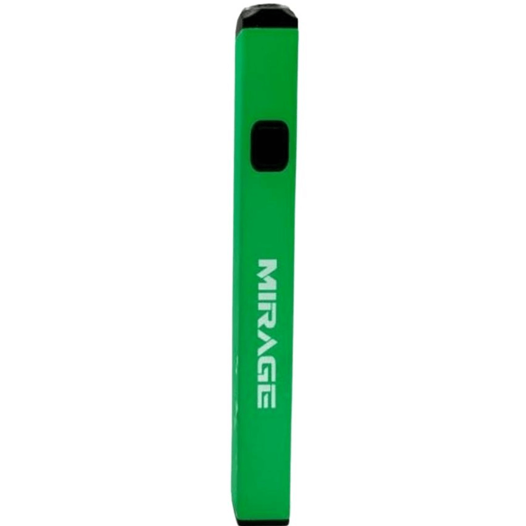 Nova Mirage Thermal Painted 510 Battery Green/Lemon Yellow Morden Vape SuperStore and Cannabis Manitoba Canada