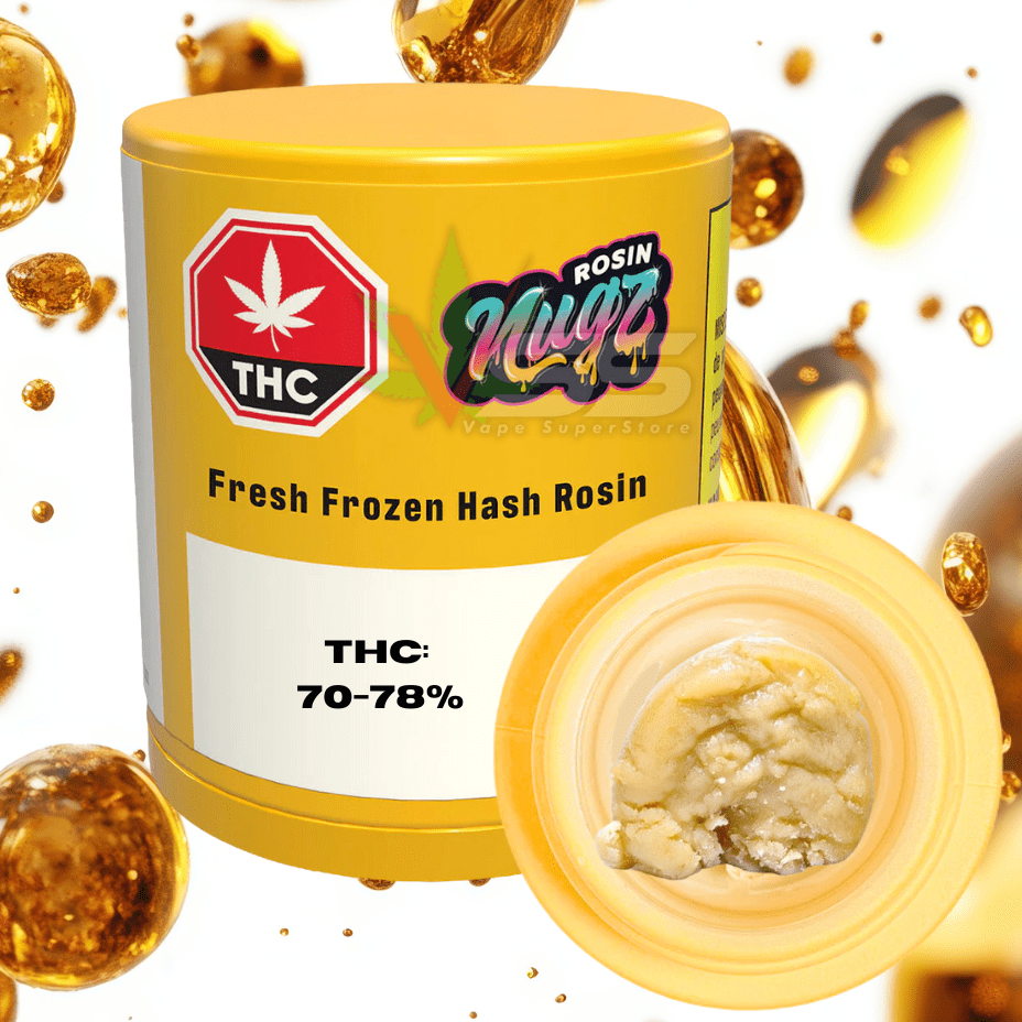 Nugz - Terple Fresh Frozen Hash Rosin 1g Morden Vape SuperStore and Cannabis Manitoba Canada