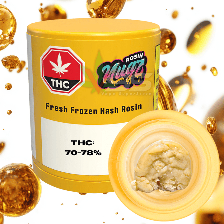 Nugz - Terple Fresh Frozen Hash Rosin 1g Morden Vape SuperStore and Cannabis Manitoba Canada