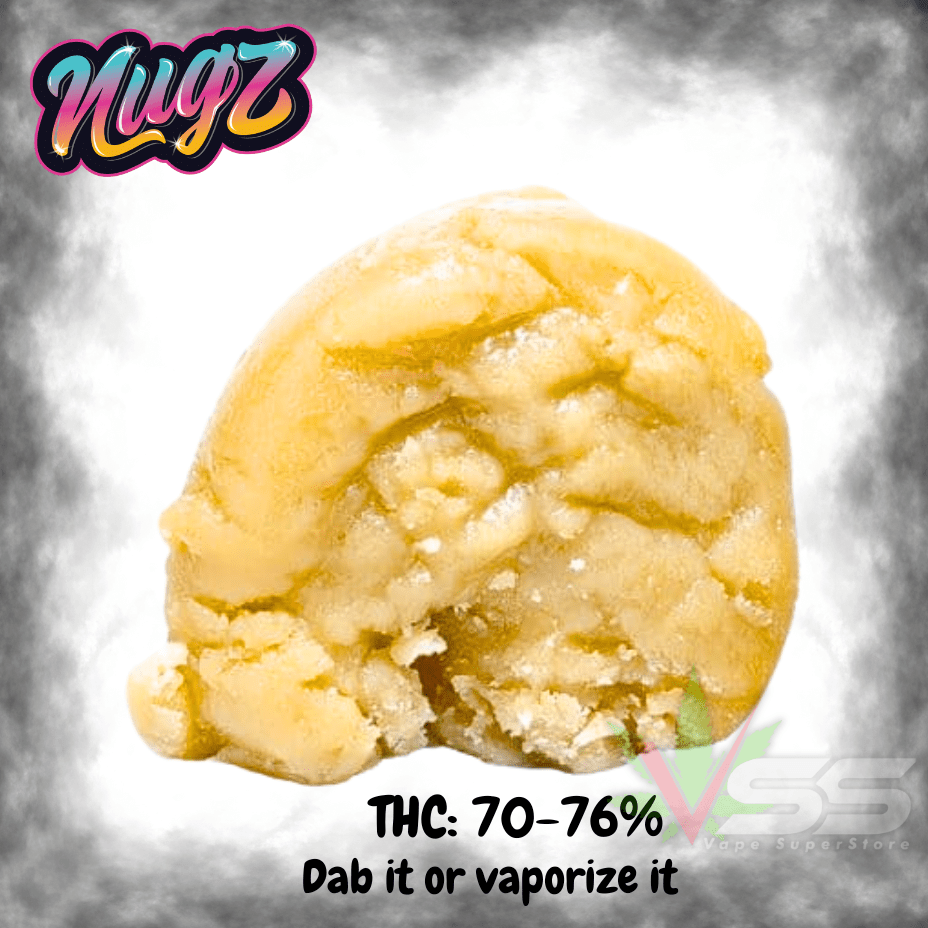 Nugz - Terple Fresh Frozen Hash Rosin 1g Morden Vape SuperStore and Cannabis Manitoba Canada