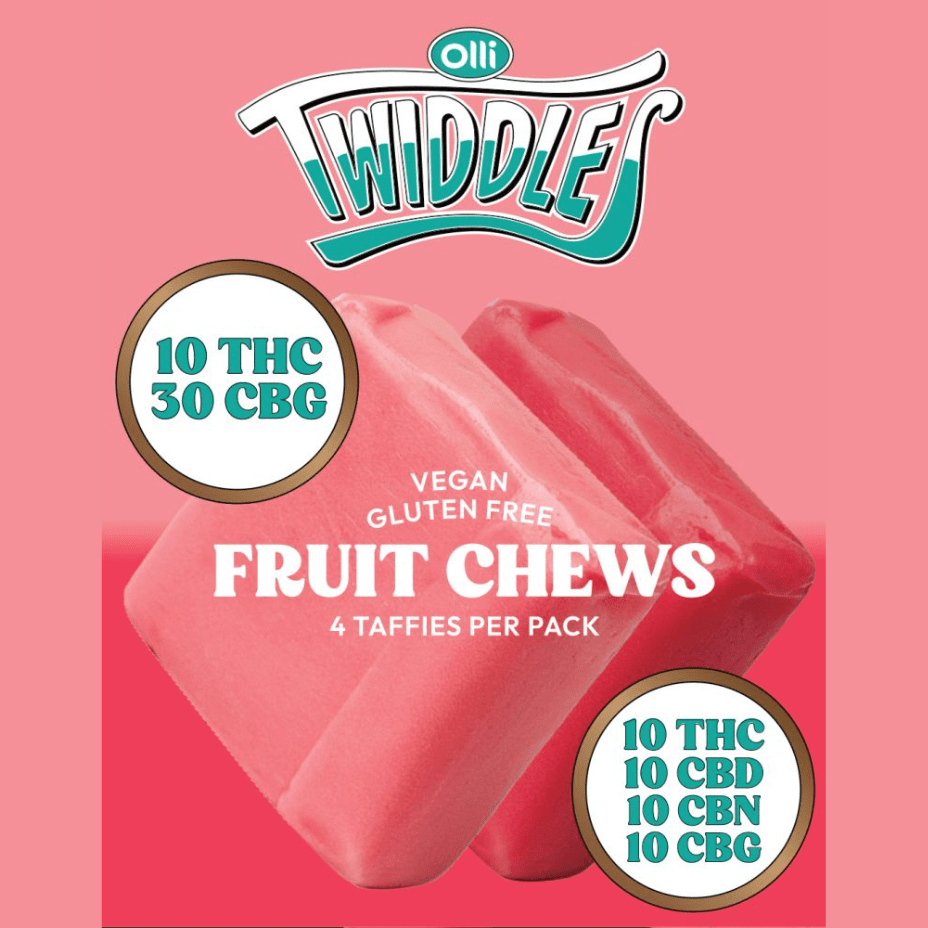 Olli Twiddles 3:1 Original Strawberry Taffy Morden Vape SuperStore and Cannabis Manitoba Canada