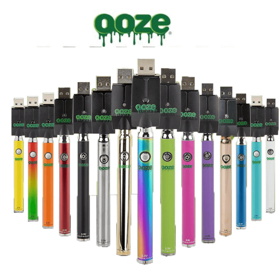 OOZE 510 Batteries OOZE Slim Twist 510 Adjustable Battery-Morden Vape SuperStore & Cannabis 