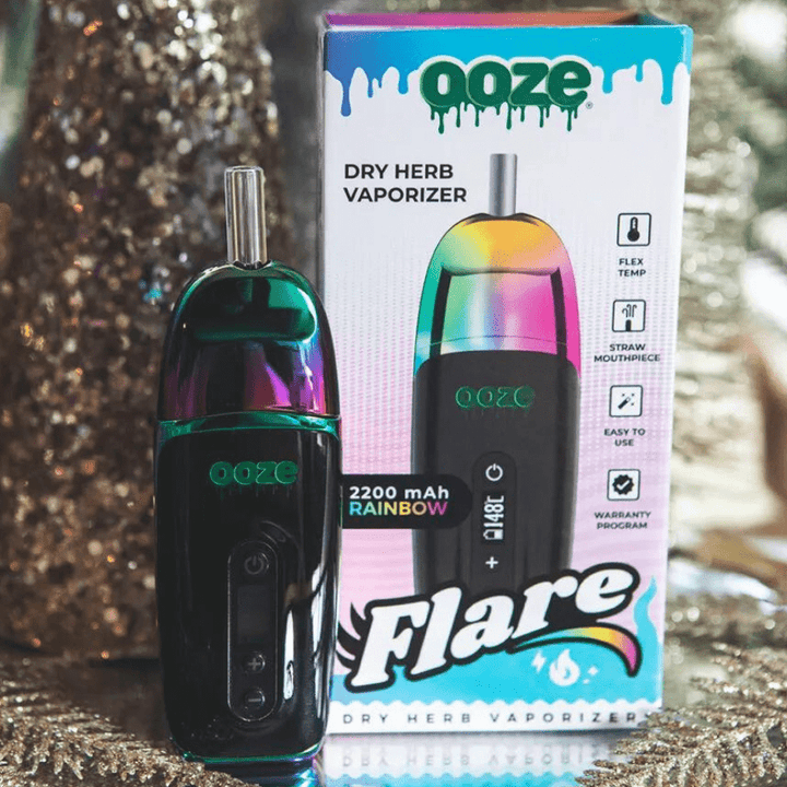 Ooze Dry-Herb Vaporizers Ooze Flare Dry Herb Vaporizer Morden Vape SuperStore and Cannabis Dispensary Manitoba Canada