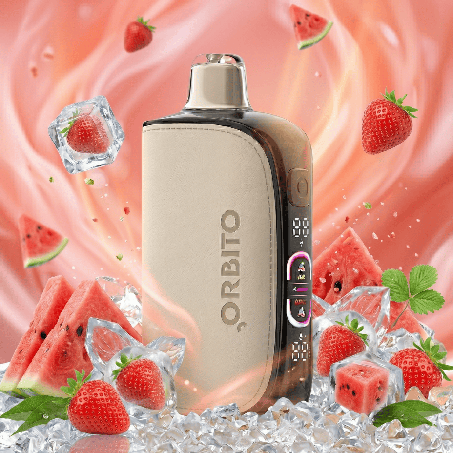 Orbito Lumo-AI 120K Disposable Vape-Strawberry Watermelon Ice 120000 Puffs / 20mg Morden Vape SuperStore and Cannabis Manitoba Canada