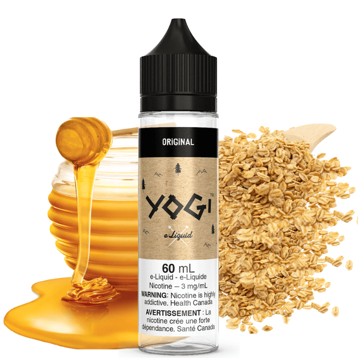 Original by YOGI E-liquid 3mg Morden Vape SuperStore and Cannabis Manitoba Canada