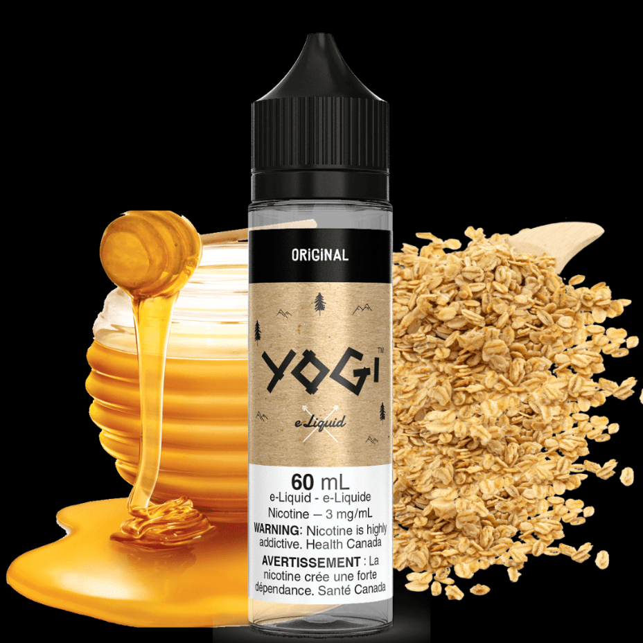 Original by YOGI E-liquid Morden Vape SuperStore and Cannabis Manitoba Canada