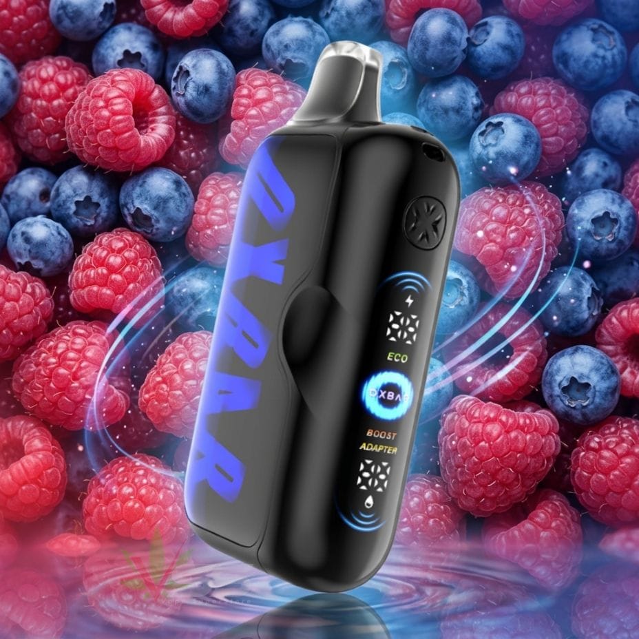 Oxbar G100K Disposable Vape - Blueberry Raspberry 100K / 20mg Morden Vape SuperStore and Cannabis Manitoba Canada