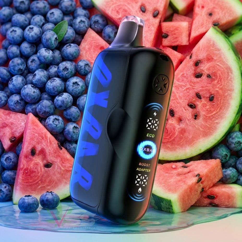Oxbar G100K Disposable Vape - Blueberry Raspberry Watermelon 100K / 20mg Morden Vape SuperStore and Cannabis Manitoba Canada