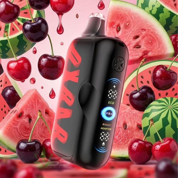 Oxbar G100K Disposable Vape - Cherry Watermelon 100K / 20mg Morden Vape SuperStore and Cannabis Manitoba Canada