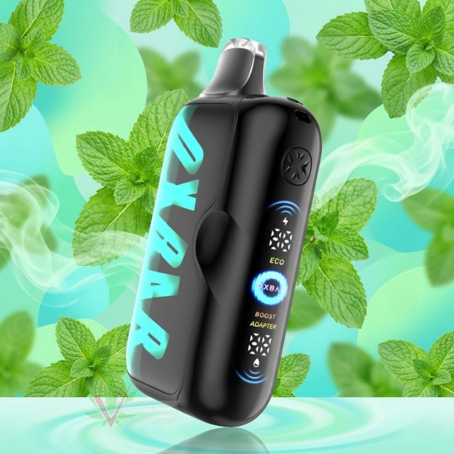 Oxbar G100K Disposable Vape - Fresh Mint 100K / 20mg Morden Vape SuperStore and Cannabis Manitoba Canada