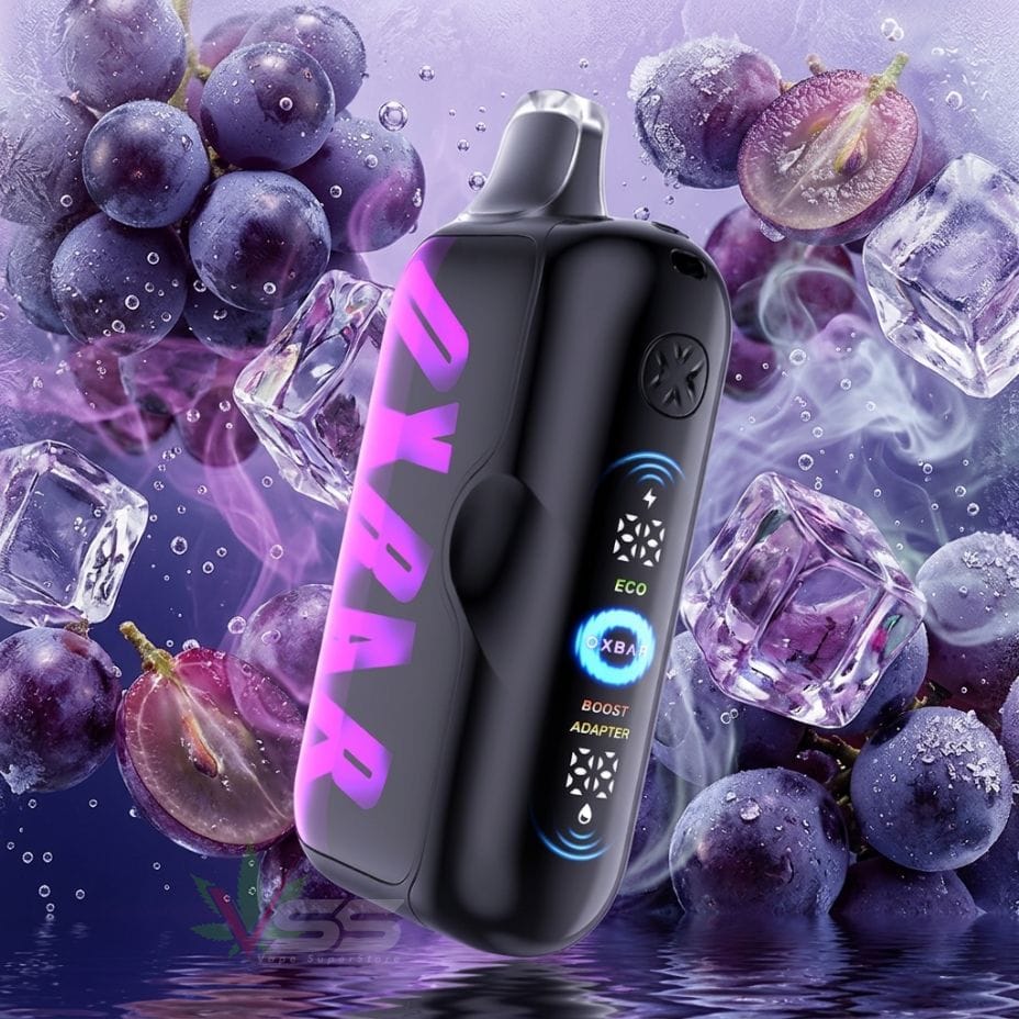 Oxbar G100K Disposable Vape - Grape Ice 100K / 20mg Morden Vape SuperStore and Cannabis Manitoba Canada
