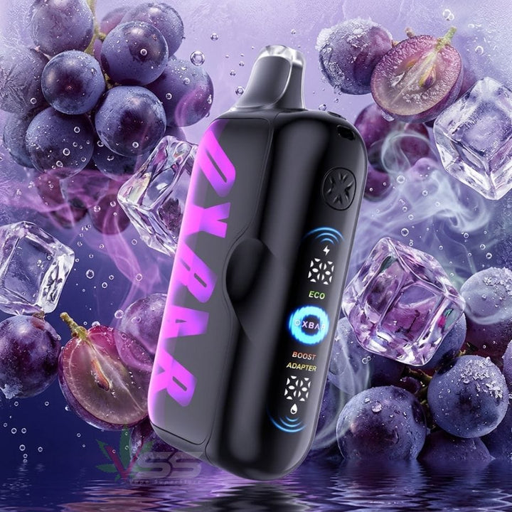 Oxbar G100K Disposable Vape - Grape Ice 100K / 20mg Morden Vape SuperStore and Cannabis Manitoba Canada