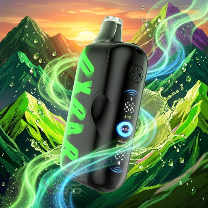 Oxbar G100K Disposable Vape - M.D.W 100K / 20mg Morden Vape SuperStore and Cannabis Manitoba Canada
