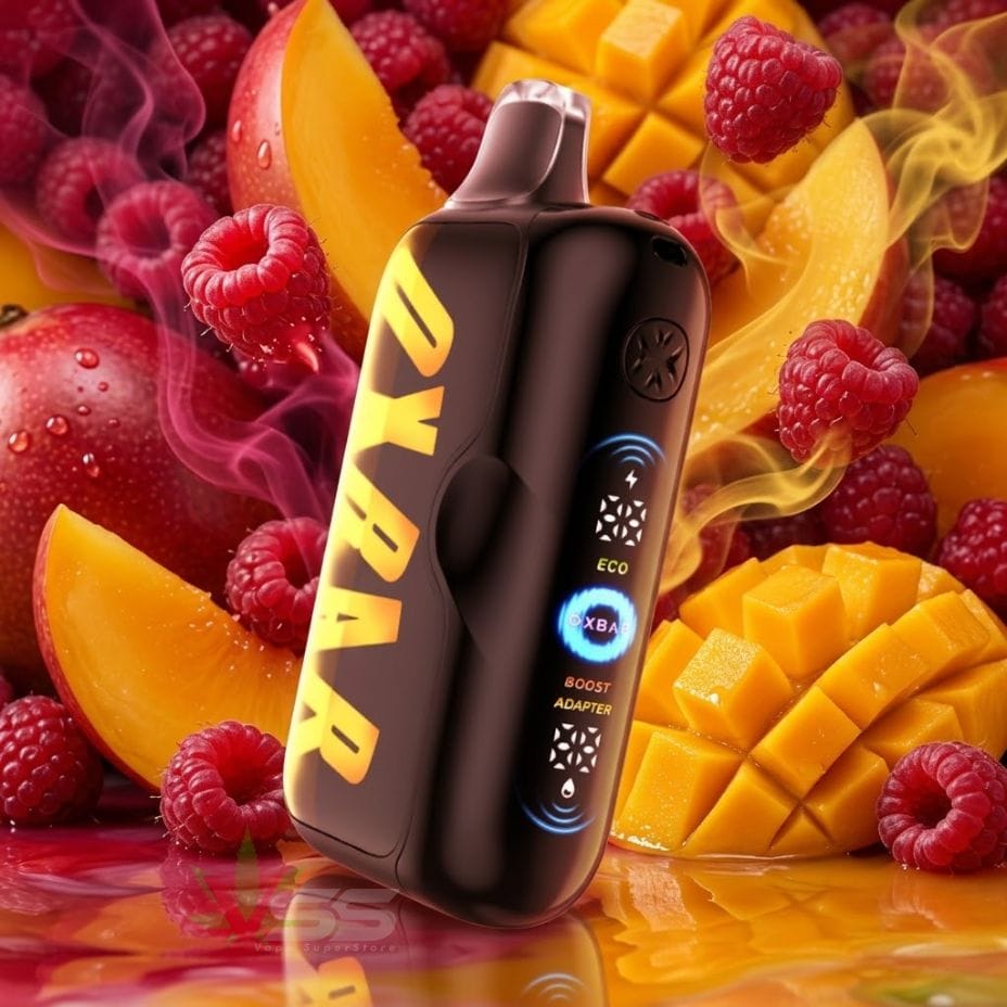 Oxbar G100K Disposable Vape - Raspberry Mango 100K / 20mg Morden Vape SuperStore and Cannabis Manitoba Canada