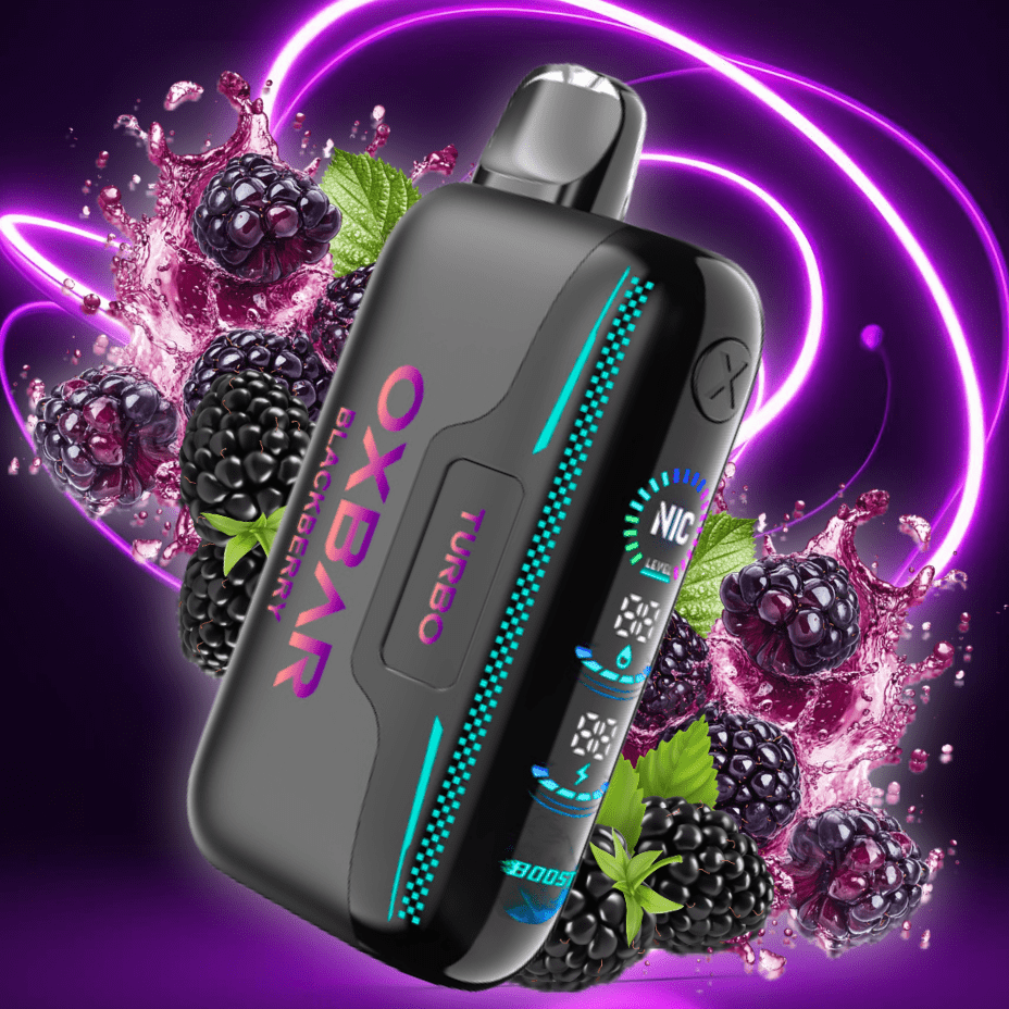 Oxbar G42k Disposable Vape-Blackberry 20mg / 42000 Puffs Morden Vape SuperStore and Cannabis Manitoba Canada