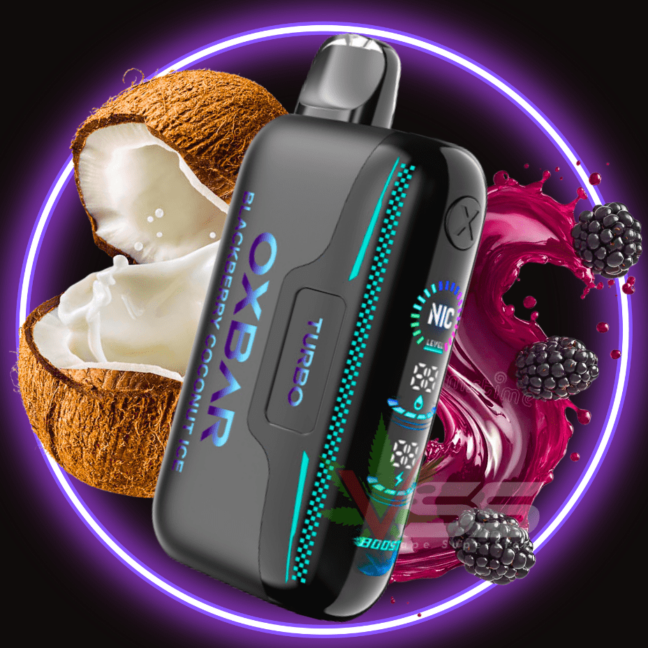 Oxbar G42k Disposable Vape-Blackberry Coconut Ice 20mg / 42000 Puffs Morden Vape SuperStore and Cannabis Manitoba Canada