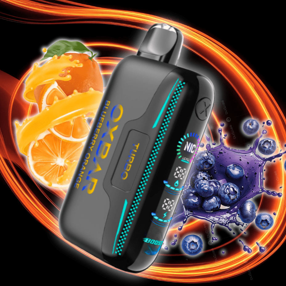 Oxbar G42k Disposable Vape-Blueberry Orange 20mg / 42000 Puffs Morden Vape SuperStore and Cannabis Manitoba Canada